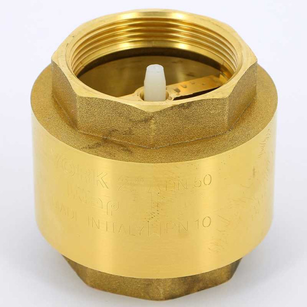 Клапан обратный вертикальный Itap 2 1/2" Europa (с латунным седлом) (1000212)