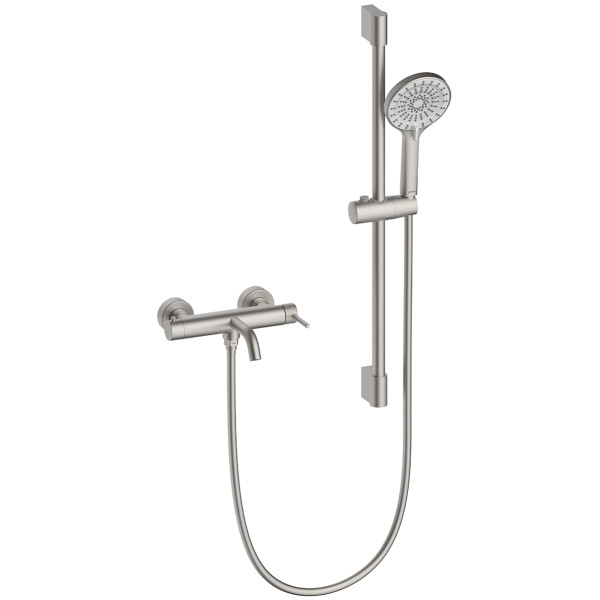 Смеситель для ванны и душа Lemark Beluga хром (LMF-8022B-BN)