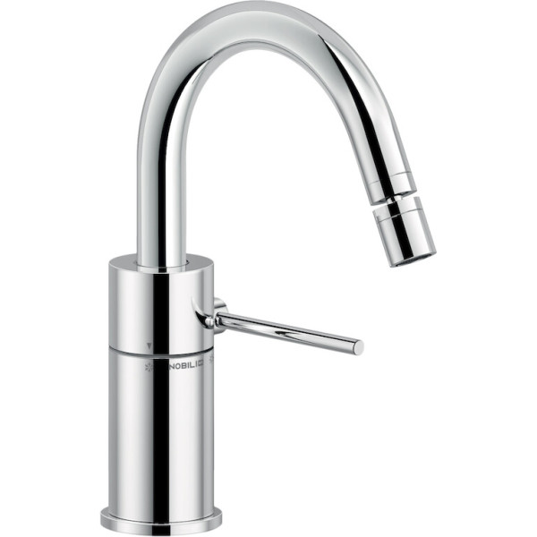 Смеситель для биде Nobili Velis хром (VE125139/3CR) Смеситель для биде Nobili Velis хром (VE125139/3CR)