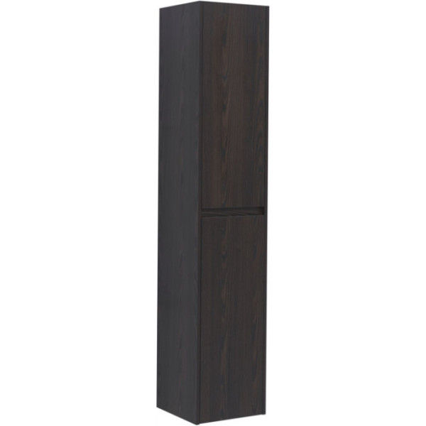 Пенал универсальный Aquanet Nova Lite 35x34,6x175 темное дерево (00287898)