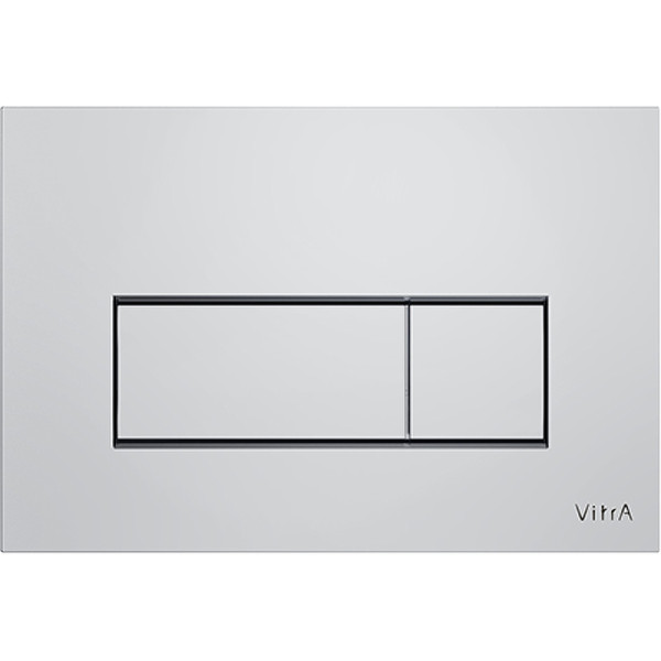 Клавиша смывная Vitra Root Square хром (740-2380)