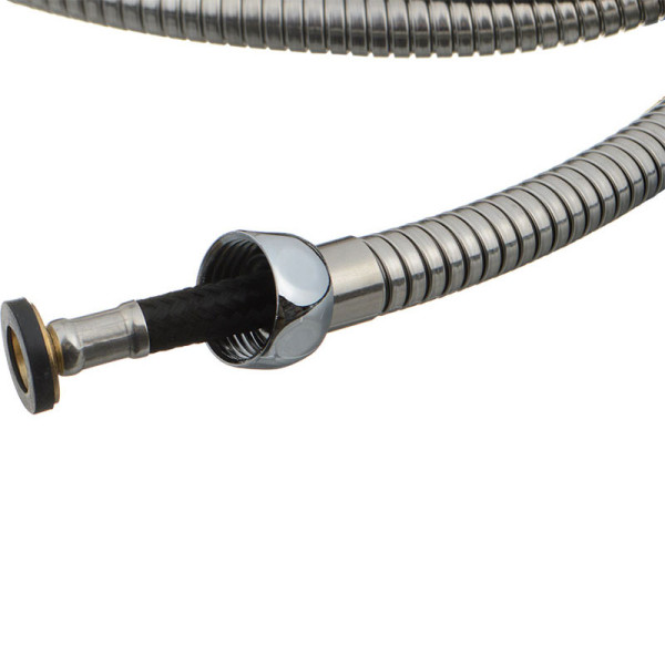 Шланг душевой Melodia EXTRA STRONG 1/2"x1/2" конус нерж. d14мм, L150см, 2-й зажим (MKP20375BL) Шланг душевой Melodia EXTRA STRONG 1/2"x1/2" конус нерж. d14мм, L150см, 2-й зажим (MKP20375BL)