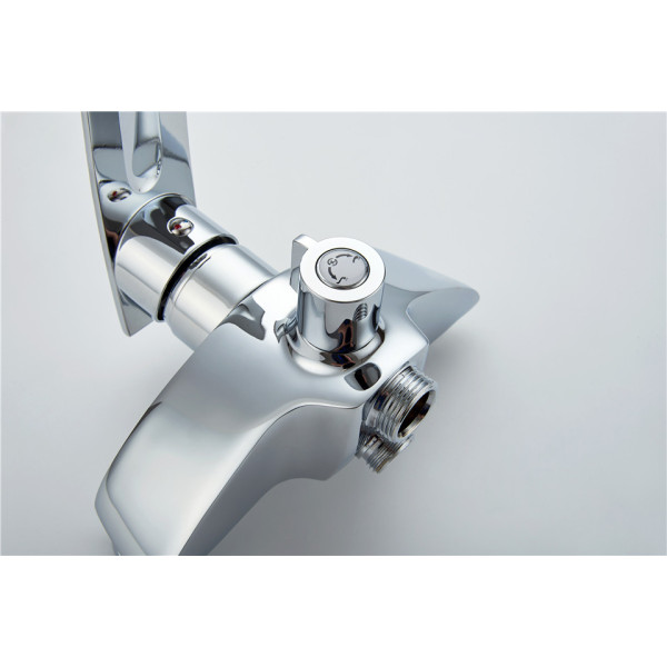 Смеситель для ванны и душа Ledeme с душевым гарнитуром (L2270)