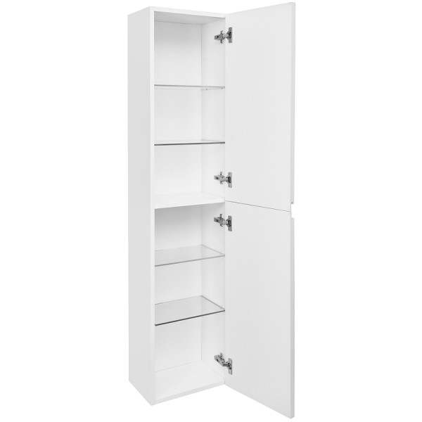 Пенал подвесной Roca Oleta 35x25,7x150 белый глянцевый (857650806)