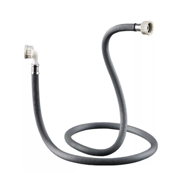 Шланг заливной для стиральной машины 2000 мм. 3/4" (ПВХ, гайки-пластмасса, серый) Tucai (205481) Шланг заливной для стиральной машины 2000 мм. 3/4" (ПВХ, гайки-пластмасса, серый) Tucai (205481)