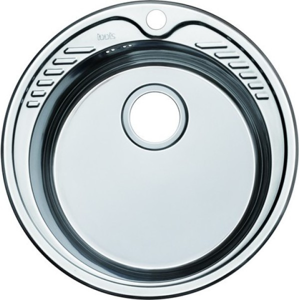 Мойка для кухни врезная Iddis Suno 510х510х180 (SUN51S0i77) Мойка для кухни врезная Iddis Suno 510х510х180 (SUN51S0i77)