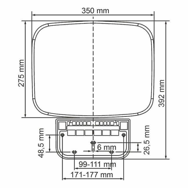 Сиденье для душа WasserKRAFT черное (SS402)