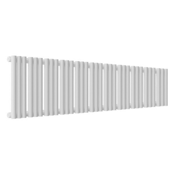 Радиатор стальной Empatiko боковое подключение, шелковистый белый (Takt S1-1312-200 Silk White)