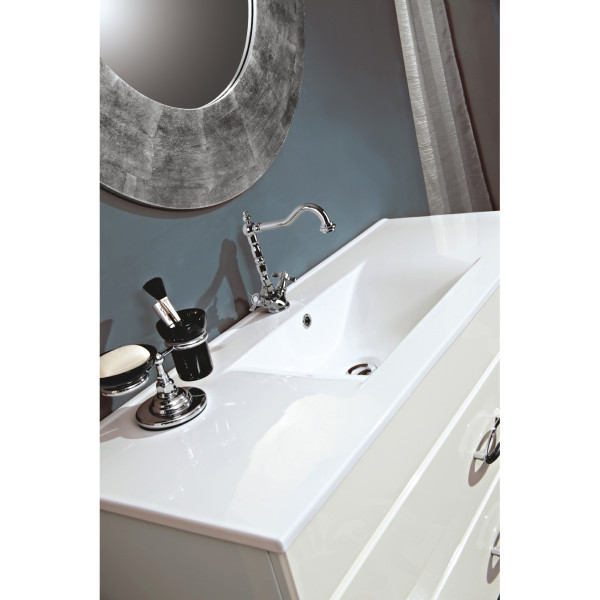 Смеситель для раковины Cezares Lord с донным клапаном (LORD-LS2-01) Смеситель для раковины Cezares Lord с донным клапаном (LORD-LS2-01)