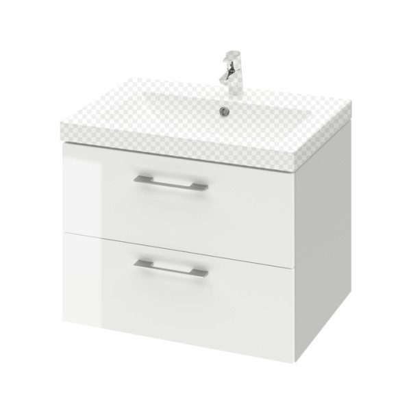 Тумба подвесная Cersanit Lara белый (SB-SZ-LARA-CO60/Wh)