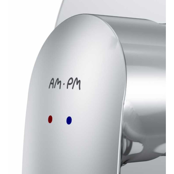 Смеситель для душа AM.PM Like внешняя часть, монтируемый в стену, хром (F8075000) Смеситель для душа AM.PM Like внешняя часть, монтируемый в стену, хром (F8075000)