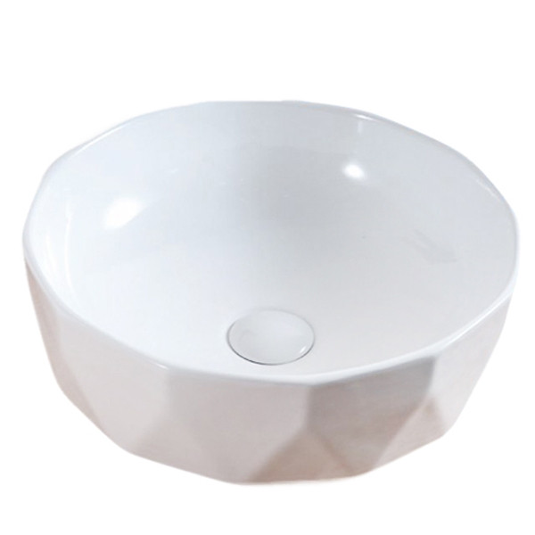 Раковина накладная BelBagno белая (BB1409) Раковина накладная BelBagno белая (BB1409)
