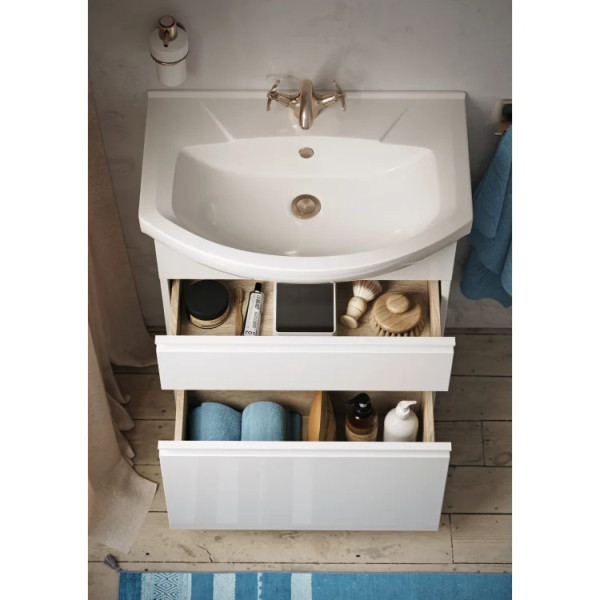 Тумба напольная Aqwella Rodos 650x440x880 белый (ROD01062N)