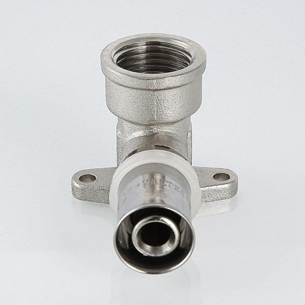 Водорозетка 20x1/2"В Valtec (пресс, никель) (VTm.254.N.002004) Водорозетка 20x1/2"В Valtec (пресс, никель) (VTm.254.N.002004)