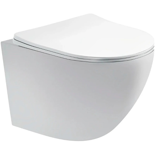 Инсталляция с унитазом Aquatek Европа T-KKI1 рама Standard INS-0000012(без клавиши)+крепеж KKI-0000001+унитаз Европа AQ1900T-00 с тонким сид