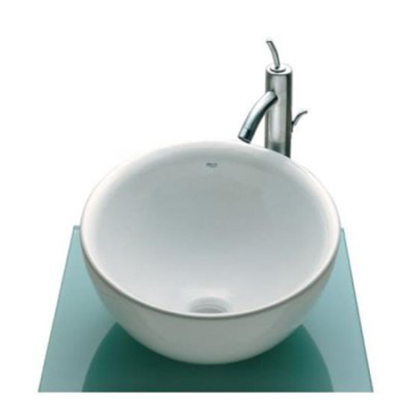 Раковина накладная Roca Bol 42x42 белая (7327876000) Раковина накладная Roca Bol 42x42 белая (7327876000)