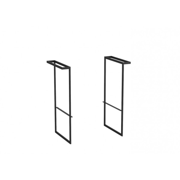 Опора c полотенцедержателем Roca Domi 796x430x10 1 штука черная (A816831485)