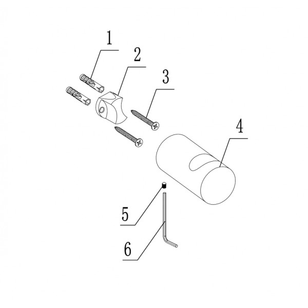 Крючок Abber Osten 316 золото брашированное (AA1849BG) Крючок Abber Osten 316 золото брашированное (AA1849BG)