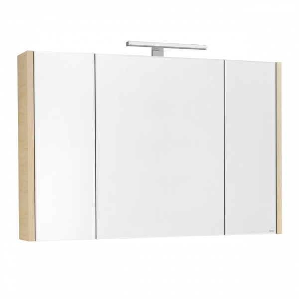 Шкаф зеркальный Roca Etna 977x144x650 дуб верона (7.8573.0.544.5)