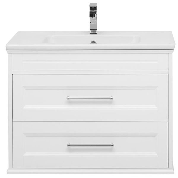 Тумба подвесная Aquanet Бостон М 100 белый (00209678) Тумба подвесная Aquanet Бостон М 100 белый (00209678)