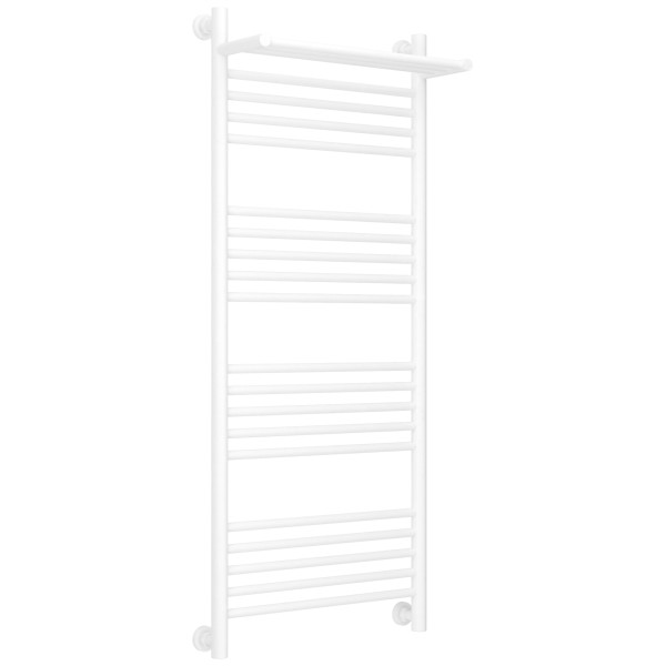 Полотенцесушитель водяной Сунержа Богема 1 П + Да 1200x500 матовый белый (30-0223-1250)