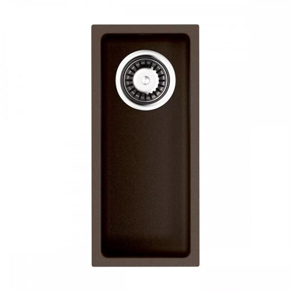 Мойки врезные Omoikiri Bosen 20-U-ES 20x44 tetogranit/espresso (4997203)