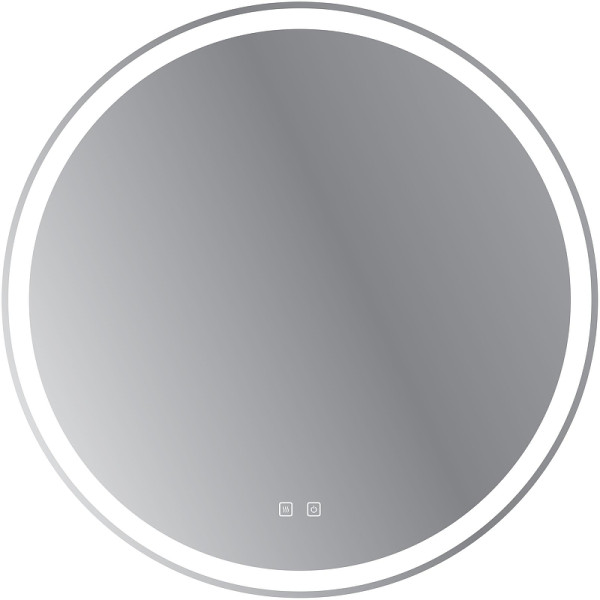 Зеркало с подсветкой BelBagno 80x80 голос.управл., подогрев (SPC-RNG-80-LED-TCH-SND) Зеркало с подсветкой BelBagno 80x80 голос.управл., подогрев (SPC-RNG-80-LED-TCH-SND)