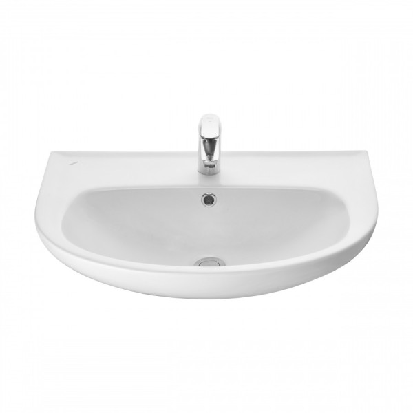 Раковина подвесная Santeri Прайм 66x48x20 белая (1.3117.6.S00.11B.0) Раковина подвесная Santeri Прайм 66x48x20 белая (1.3117.6.S00.11B.0)