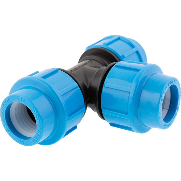 Тройник 32*32*32 Джилекс (для п/э трубы, PP) (9335) Тройник 32*32*32 Джилекс (для п/э трубы, PP) (9335)