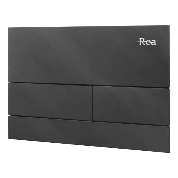 Инсталляция для подвесного унитаза Rea с клавишей Black Mat (KPL-E0056)
