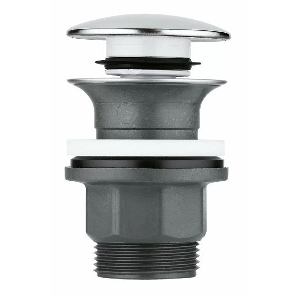 Донный клапан Grohe (хром)