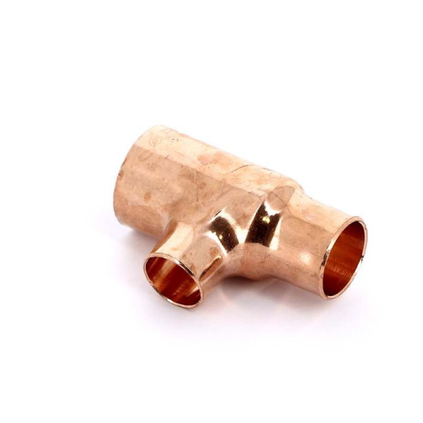 Тройник 28х18х22 редуц. (пайка) Viega (109219) Тройник 28х18х22 редуц. (пайка) Viega (109219)