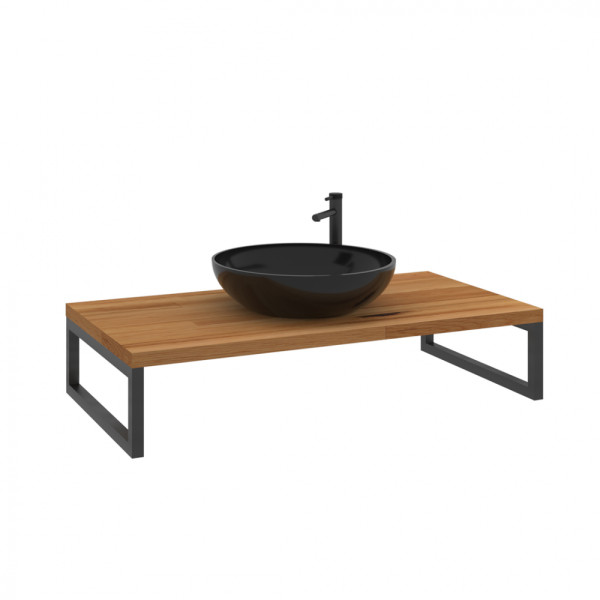 Консоль под раковину Orka Kestel 920x500x210 дуб (3001039)