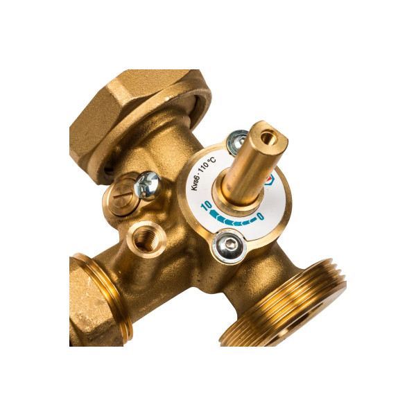 Насосная группа Stout 1" (с 3-х ходовым приводным смесителем, без насоса) (SDG-0007-002501)