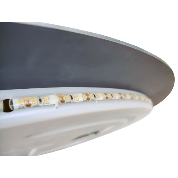 Зеркало BelBagno 700x30 с интерьерной подсветкой без выключателя 12V 220-240V (SPC-INT-700-LED)