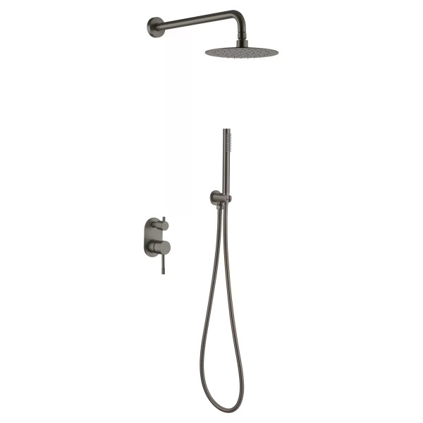 Душевая система Boheme Uno GM (графит) (464-GM)