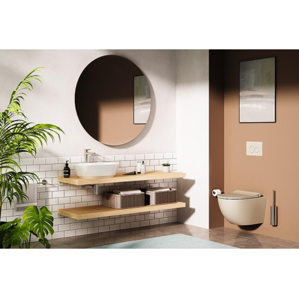 Сифон для раковины Vitra Syphon A4512334 никель брашированный (A4512334)