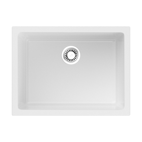 Мойка для кухни врезная Omoikiri Okinoshima 61-U/I-WH Glossy Natceramic/белый глянцевый (4993256) Мойка для кухни врезная Omoikiri Okinoshima 61-U/I-WH Glossy Natceramic/белый глянцевый (4993256)