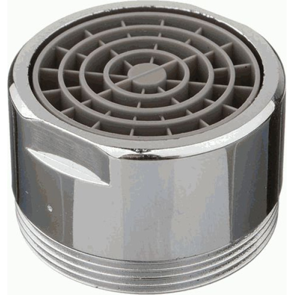 Аэратор Melodia М28x1 пластиковый, нар.рез., пласт.сетка (MKP20723WC) Аэратор Melodia М28x1 пластиковый, нар.рез., пласт.сетка (MKP20723WC)