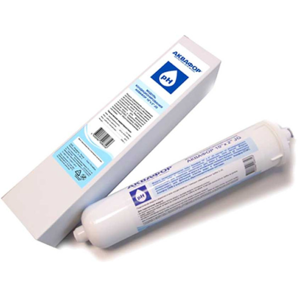 Модуль кондиционирования воды Аквафор 10" x 2" JG (206399) Модуль кондиционирования воды Аквафор 10" x 2" JG (206399)