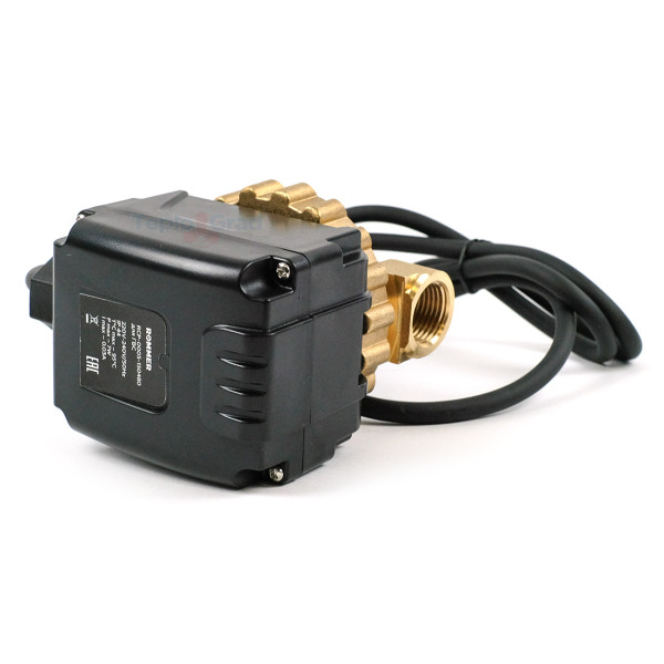 Насос циркуляционный для ГВС (корпус латунь) Rommer (RCP-0005-150480) Насос циркуляционный для ГВС (корпус латунь) Rommer (RCP-0005-150480)