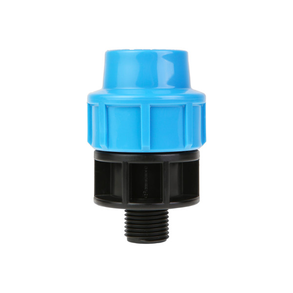 Соединение прямое 25*1/2"Н Джилекс (для п/э трубы, PP) (9121)