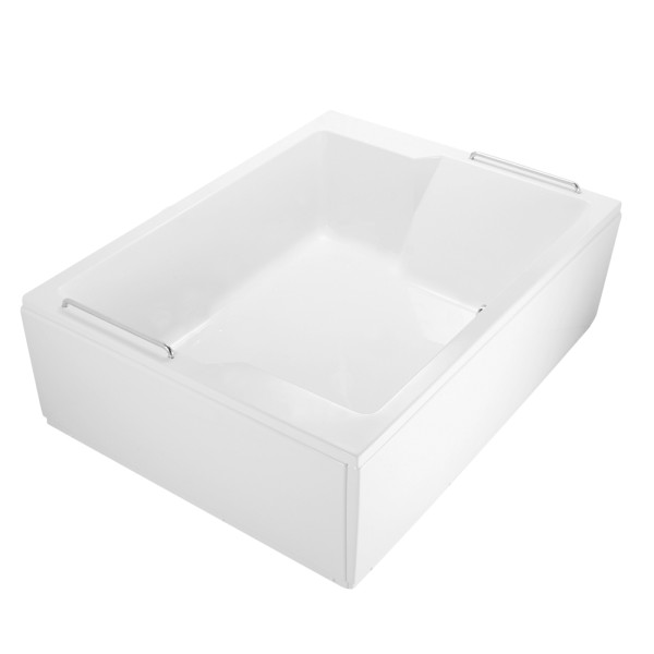 Ванна акриловая Cezares Plane_Duo 190x145x63 белый (PLANE_DUO-190-145-51-W37)