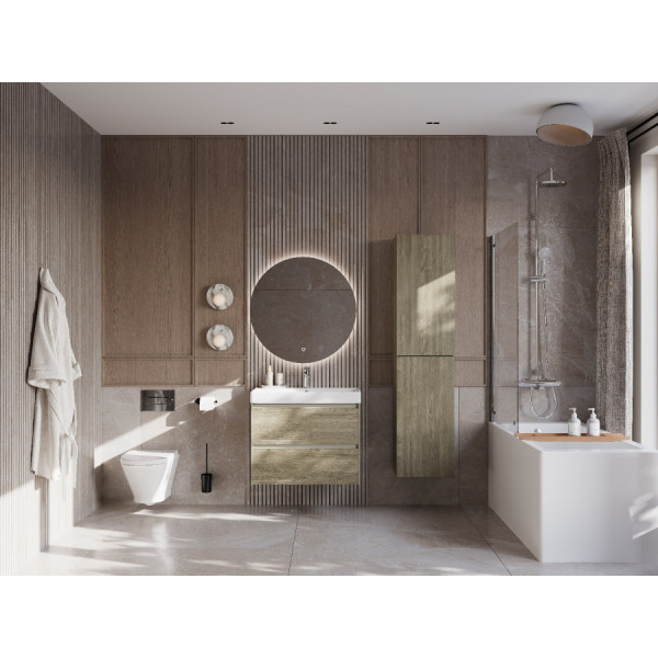 Тумба подвесная Roca Ona 785x450x565 темный вяз (A857630511)
