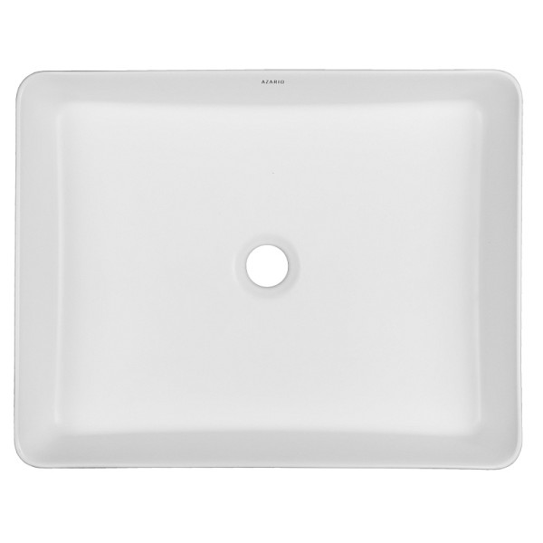 Раковина накладная Azario 51x40,5x11 белый матовый (AZ-2178-MW)