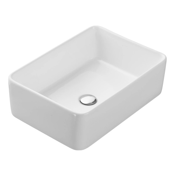 Раковина накладная Roca Mila 35х50 белая (732700B000)