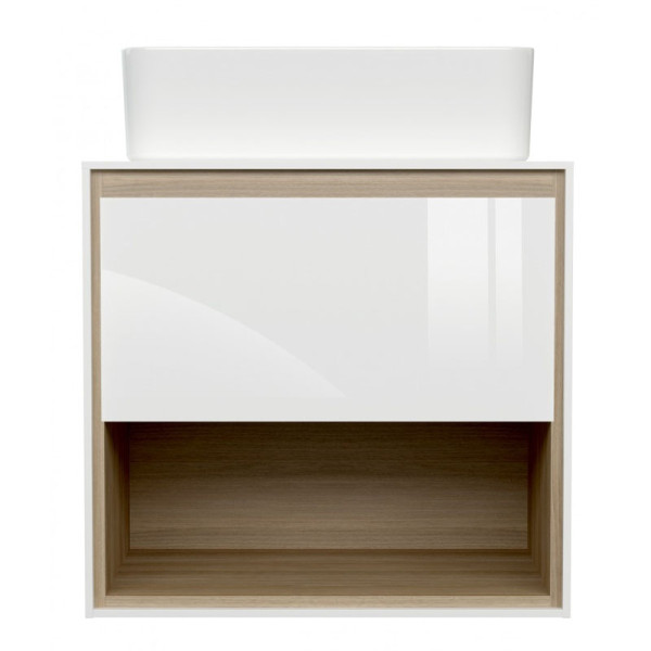 Тумба подвесная Cersanit Louna белый (SP-SZ-LOU60-BL/Wh) Тумба подвесная Cersanit Louna белый (SP-SZ-LOU60-BL/Wh)