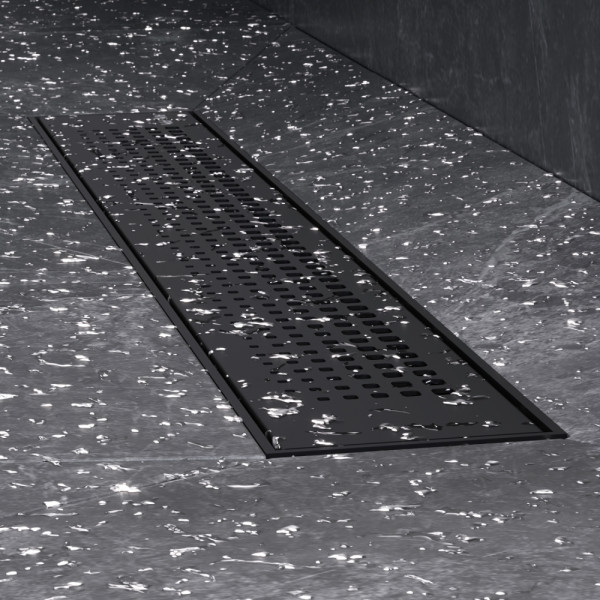 Душевой лоток AM.PM PrimeFlow линейный универс затвор Cut Gradient 50 см черн мат (W02SC-P11-050-01BM)