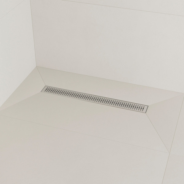 Лоток душевой 600 мм сифон 360 комбинированный затвор перфорированная решетка хром Iddis (975B6SB20DZ)