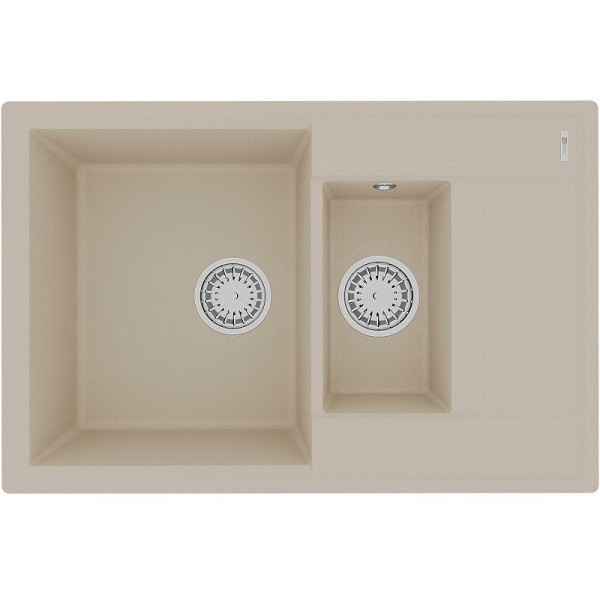 Мойка для кухни врезная Lemark Ramza 760 760x500 бежевый (9910038)